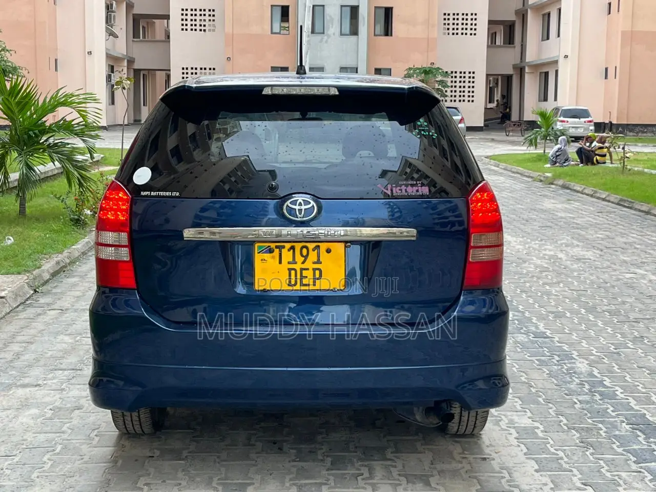 Toyota Wish 2004 Gray