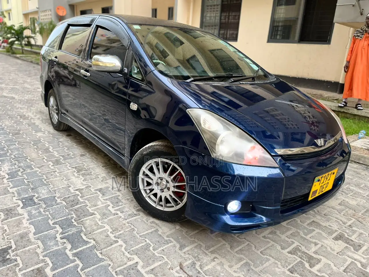 Toyota Wish 2004 Gray