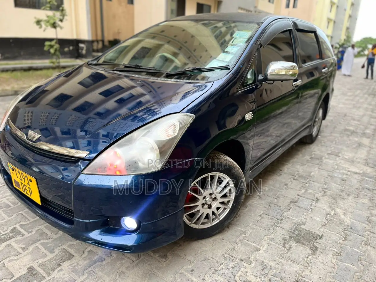 Toyota Wish 2004 Gray