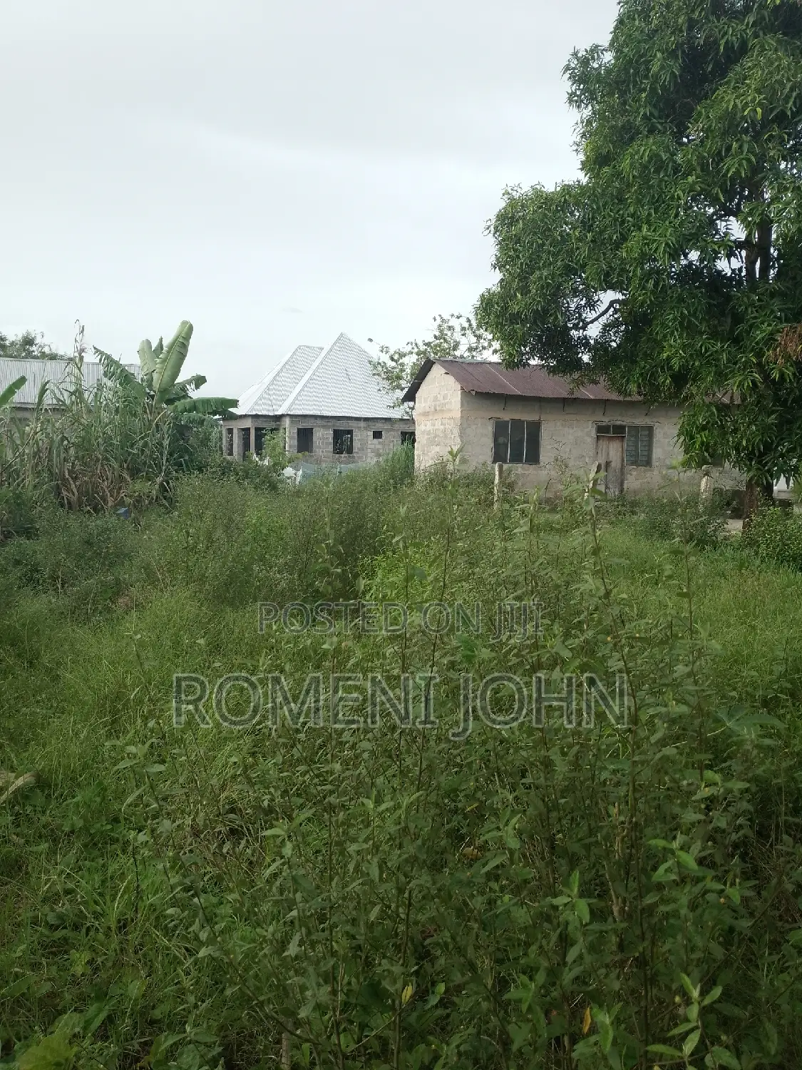 Eneo La Kibiashara Na Makazi Linauzwa Ml 13.5 Majohe Rada.