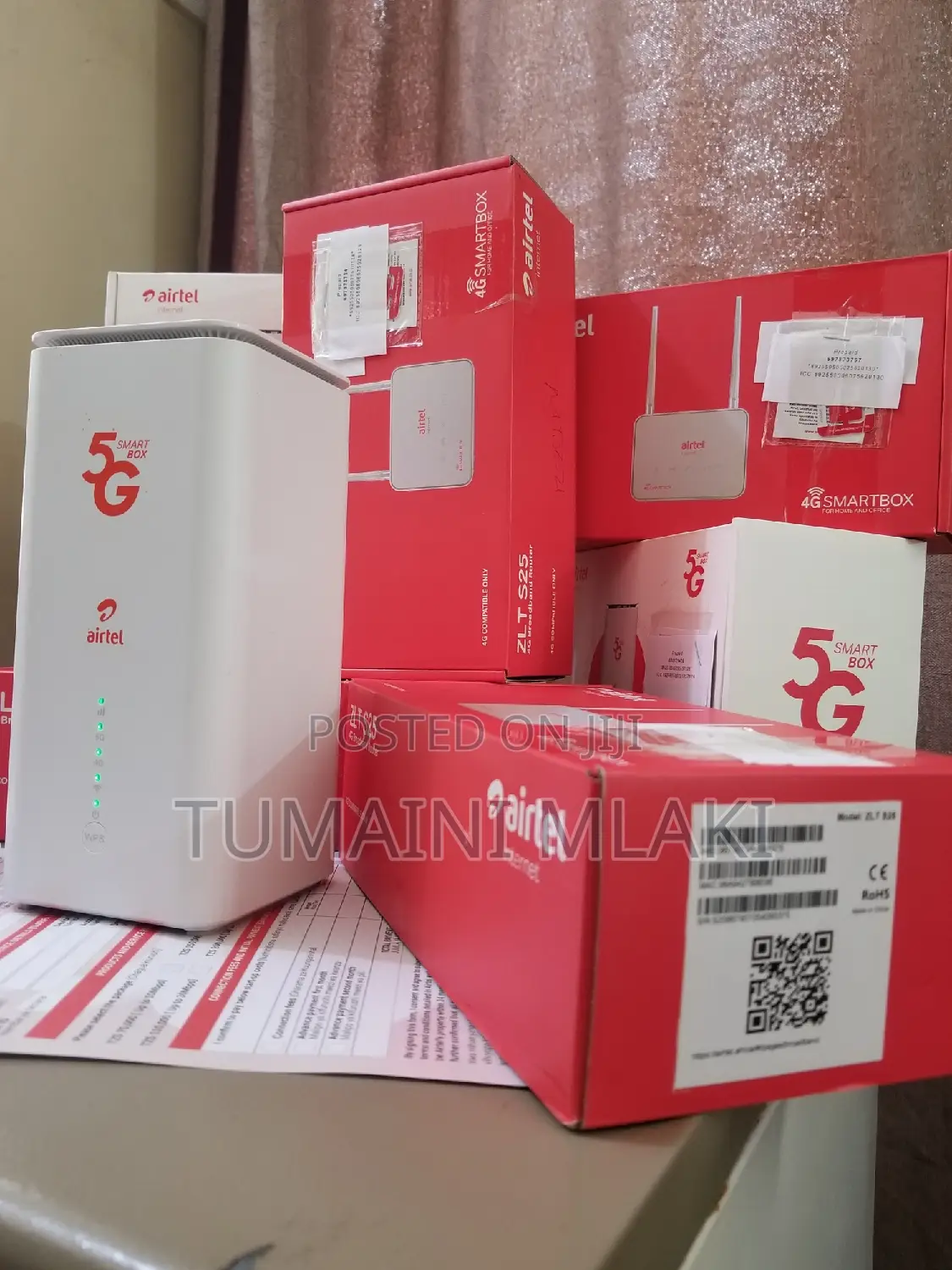 Airtel Routers 5G 4G