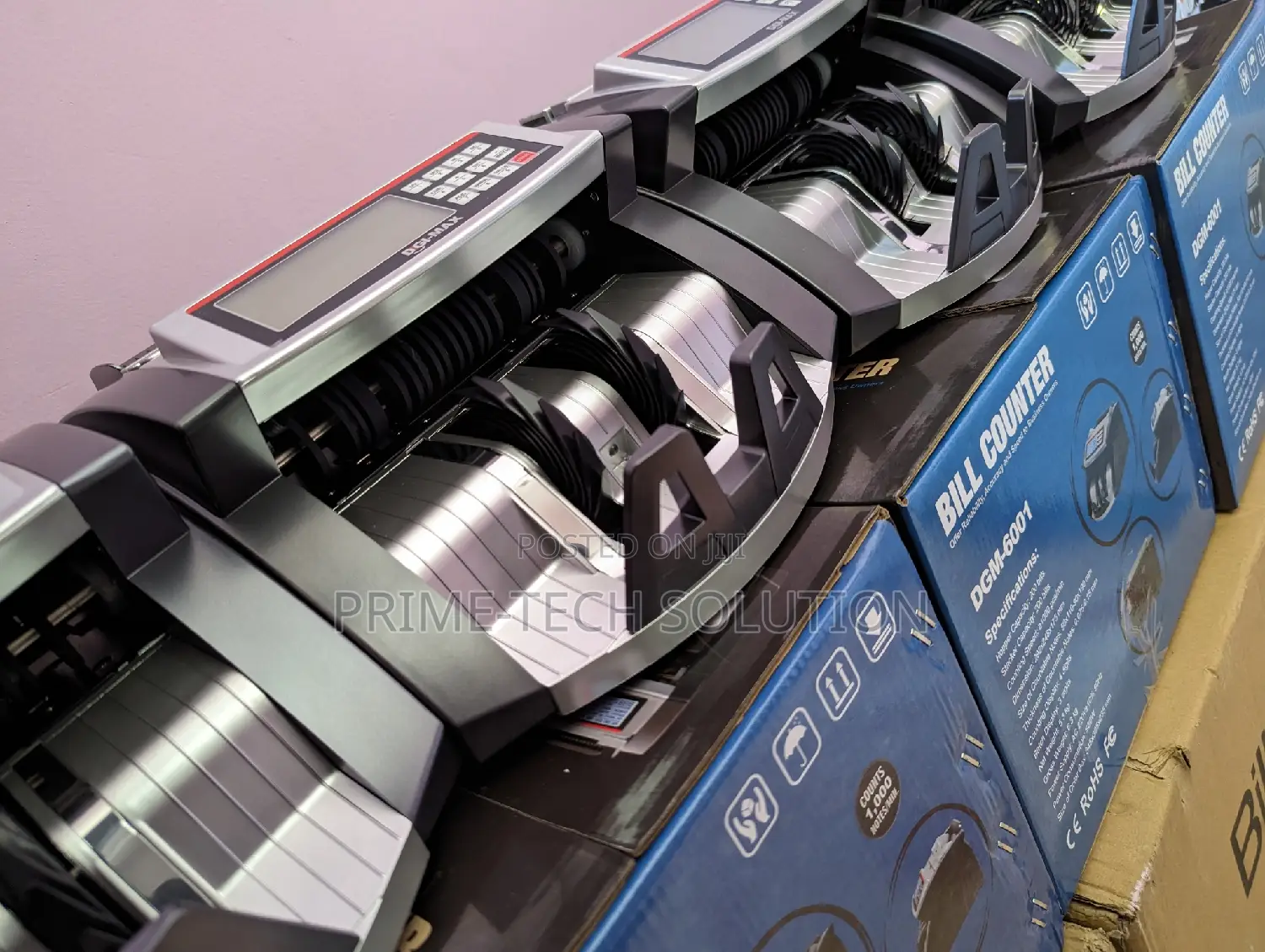Bill Counter Machines