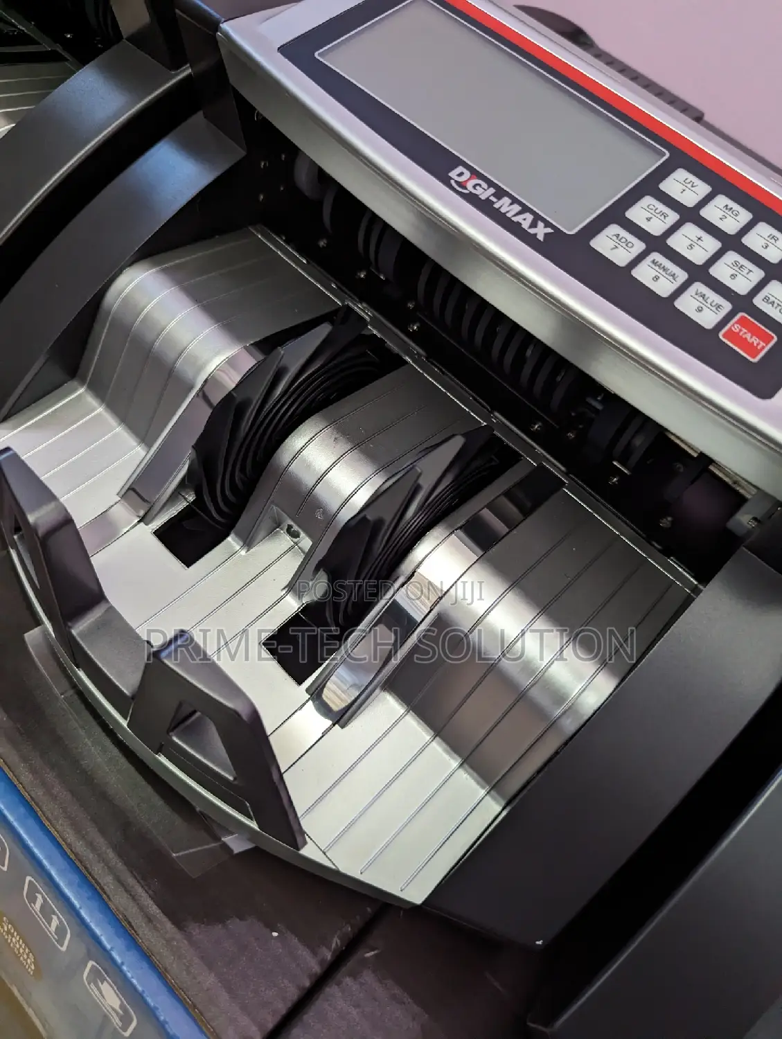 Bill Counter Machines
