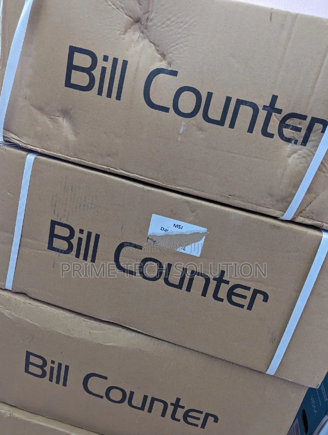 Bill Counter Machines