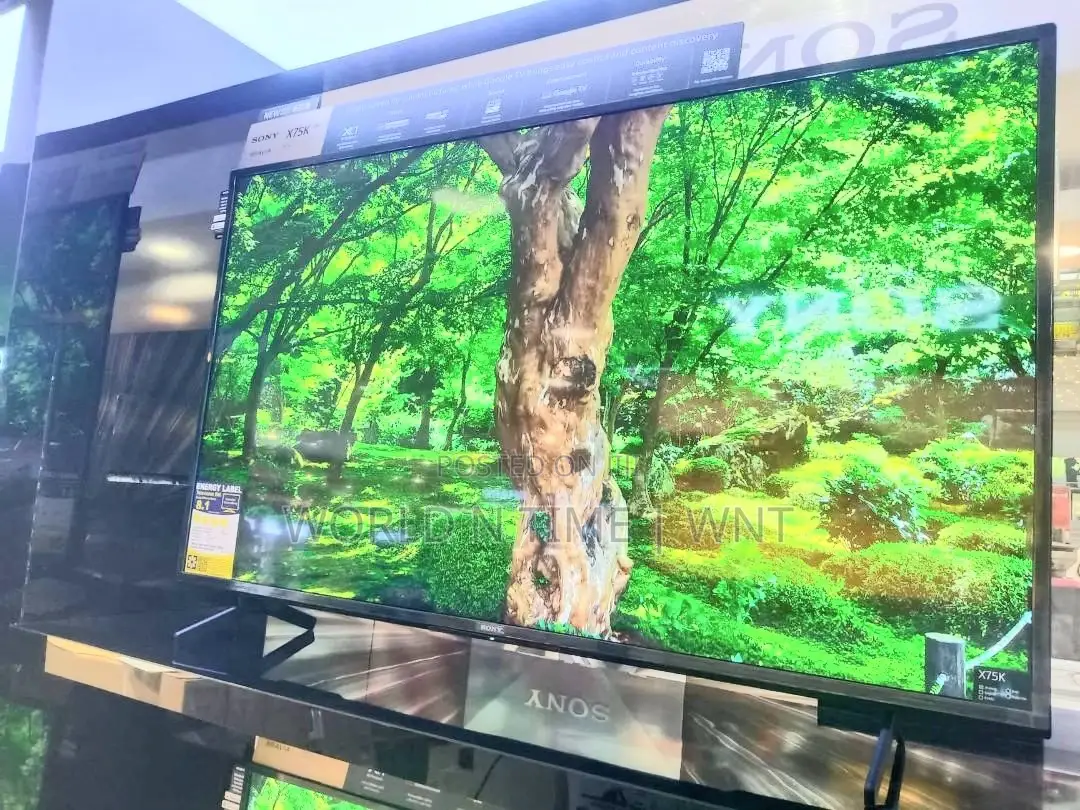 Sony 75" X75K Ultra HD High Dynamic Range HDR Google TV