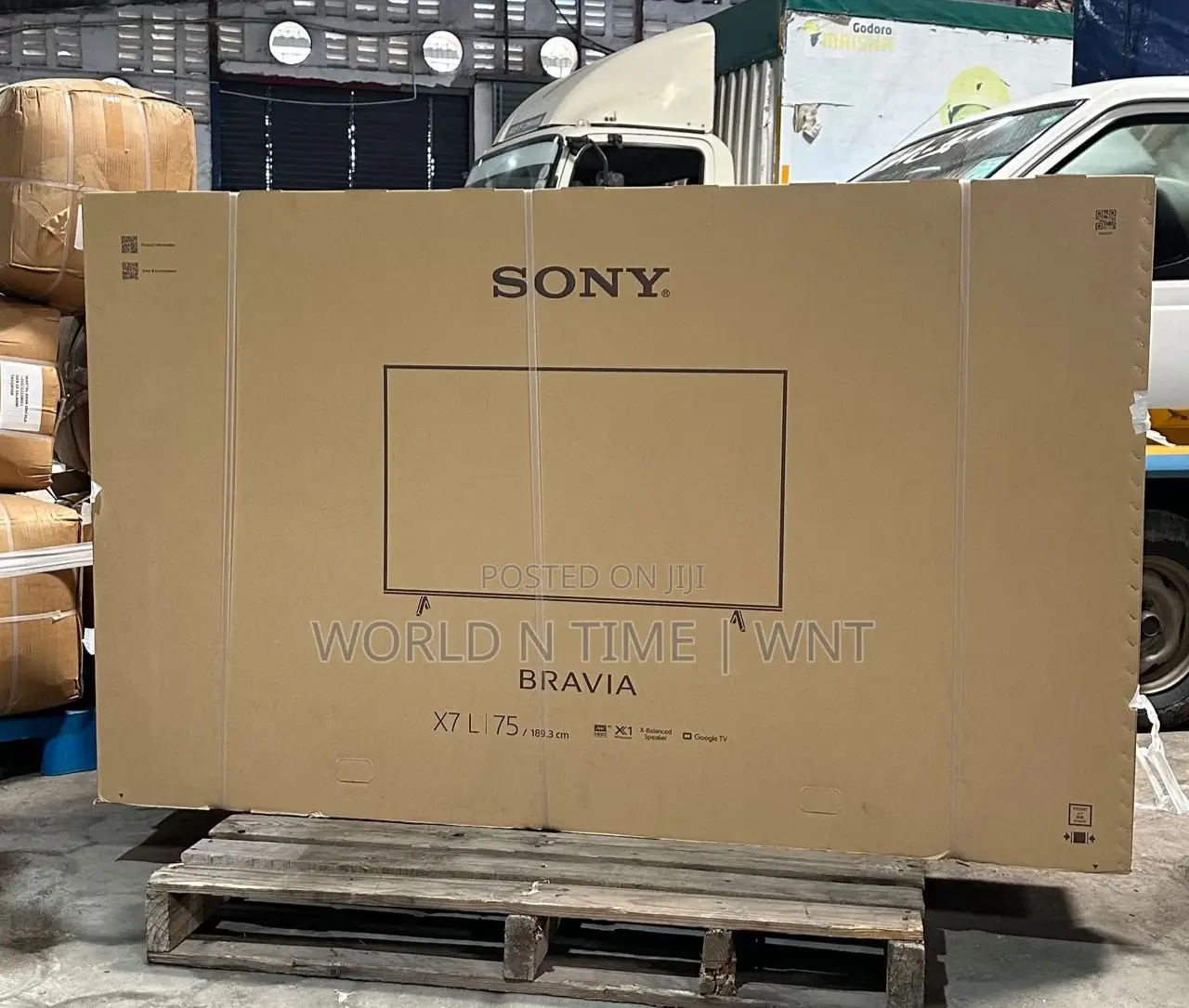 Sony 75" X75K Ultra HD High Dynamic Range HDR Google TV