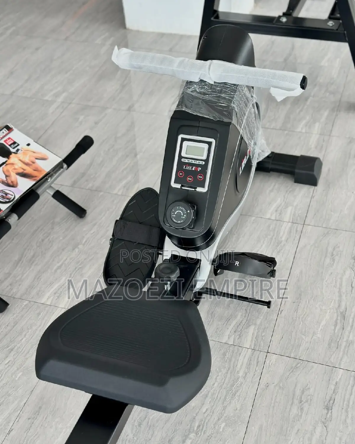 Magnetic Rowing Machine