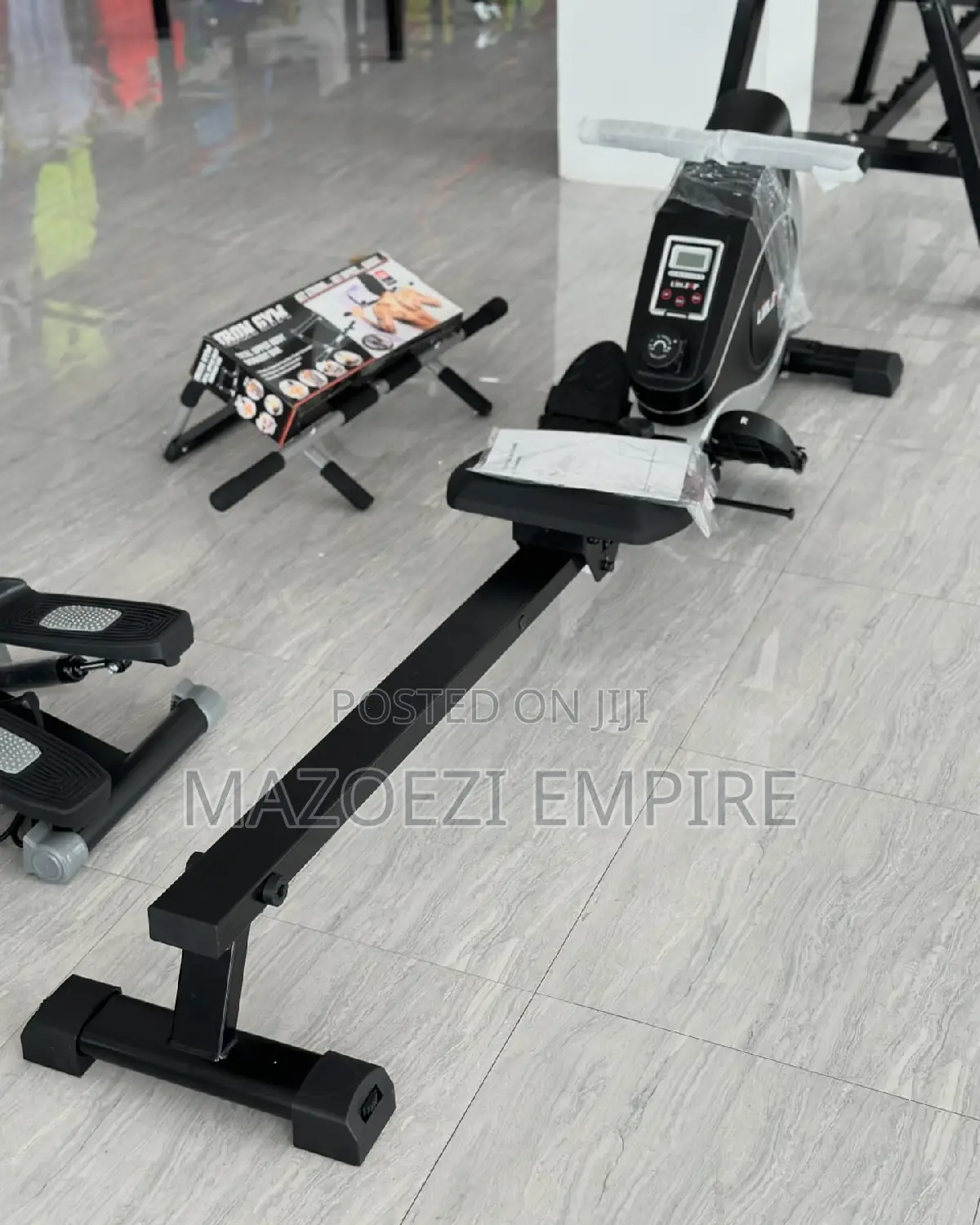 Magnetic Rowing Machine