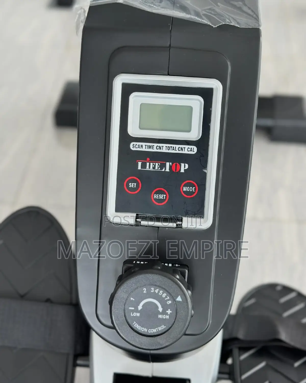 Magnetic Rowing Machine
