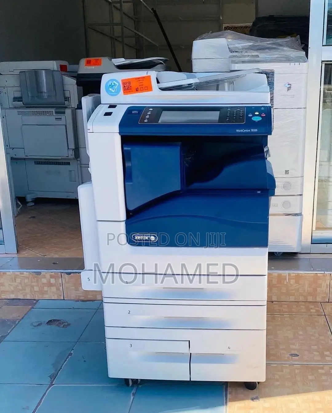 Photocopy Machine Xerox Coloured Machine
