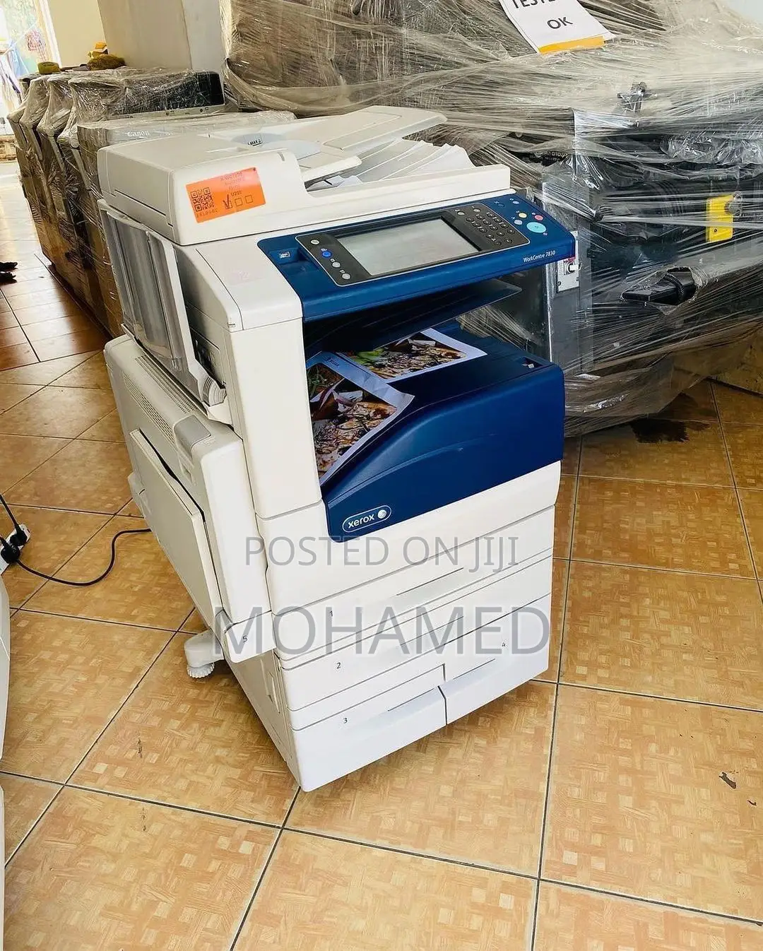 Photocopy Machine Xerox Coloured Machine