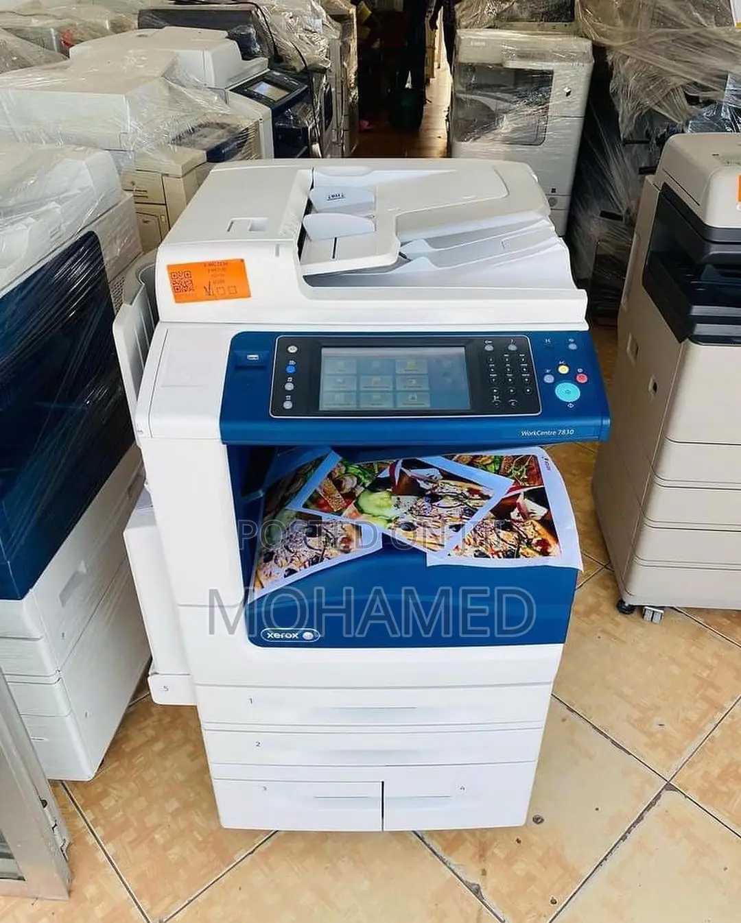 Photocopy Machine Xerox Coloured Machine