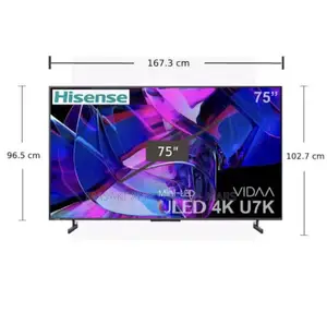 Hisense 75u7k Smart Mini Led Uled Tv Inch 75′′ Quantum