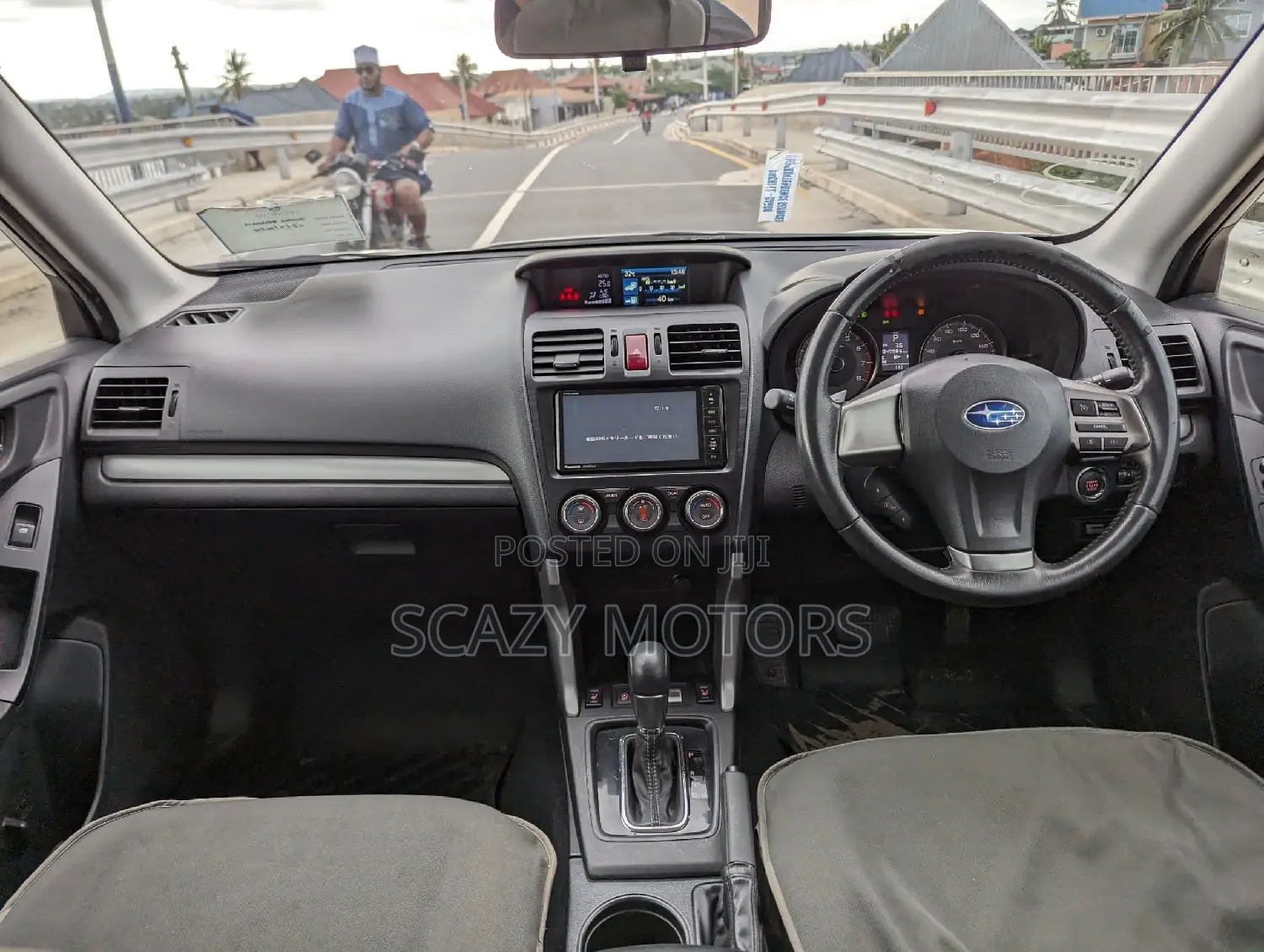 Subaru Forester 2014 White