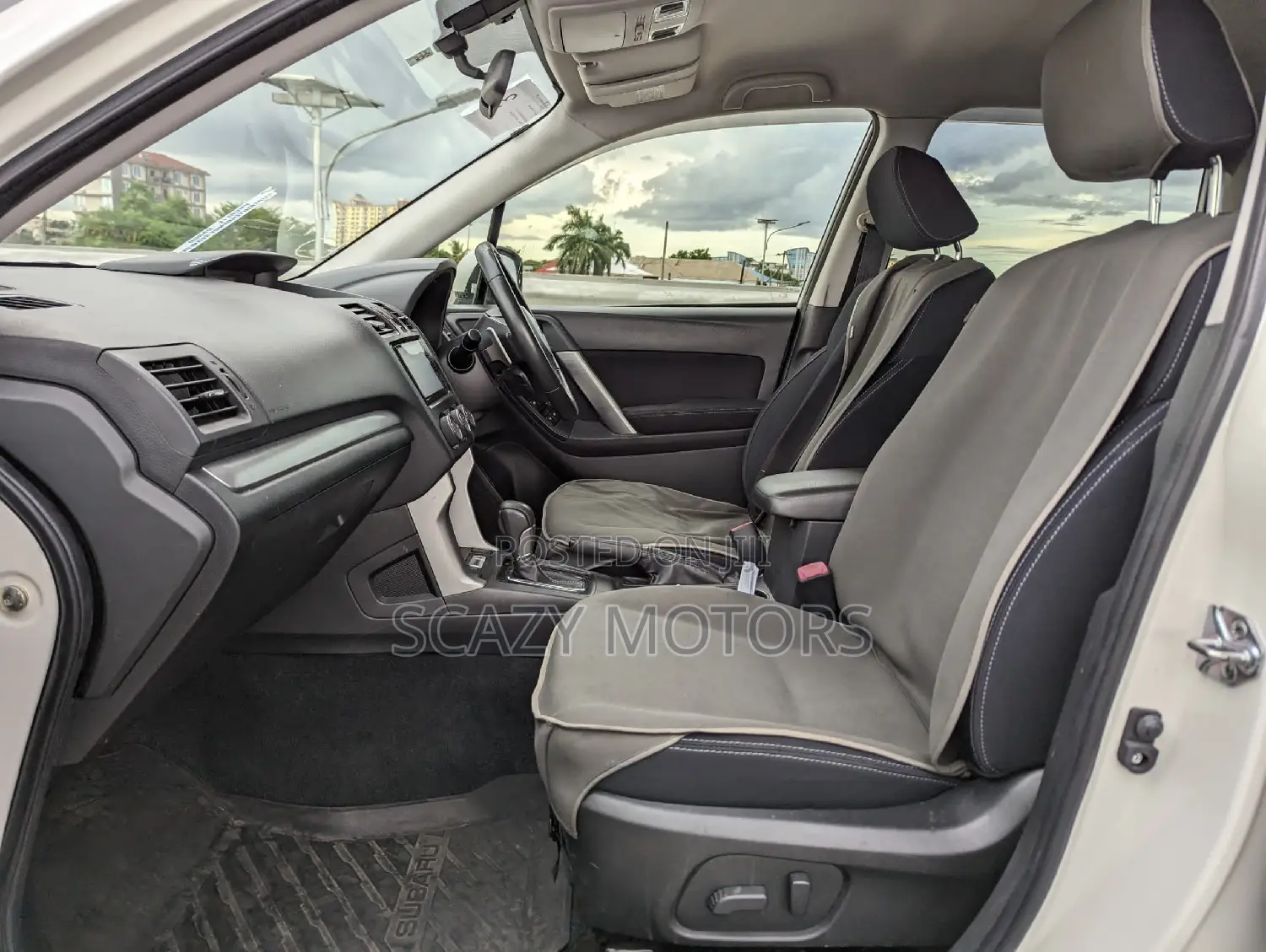 Subaru Forester 2014 White