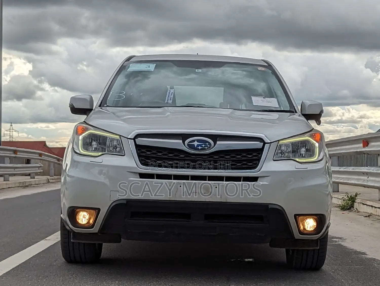 Subaru Forester 2014 White