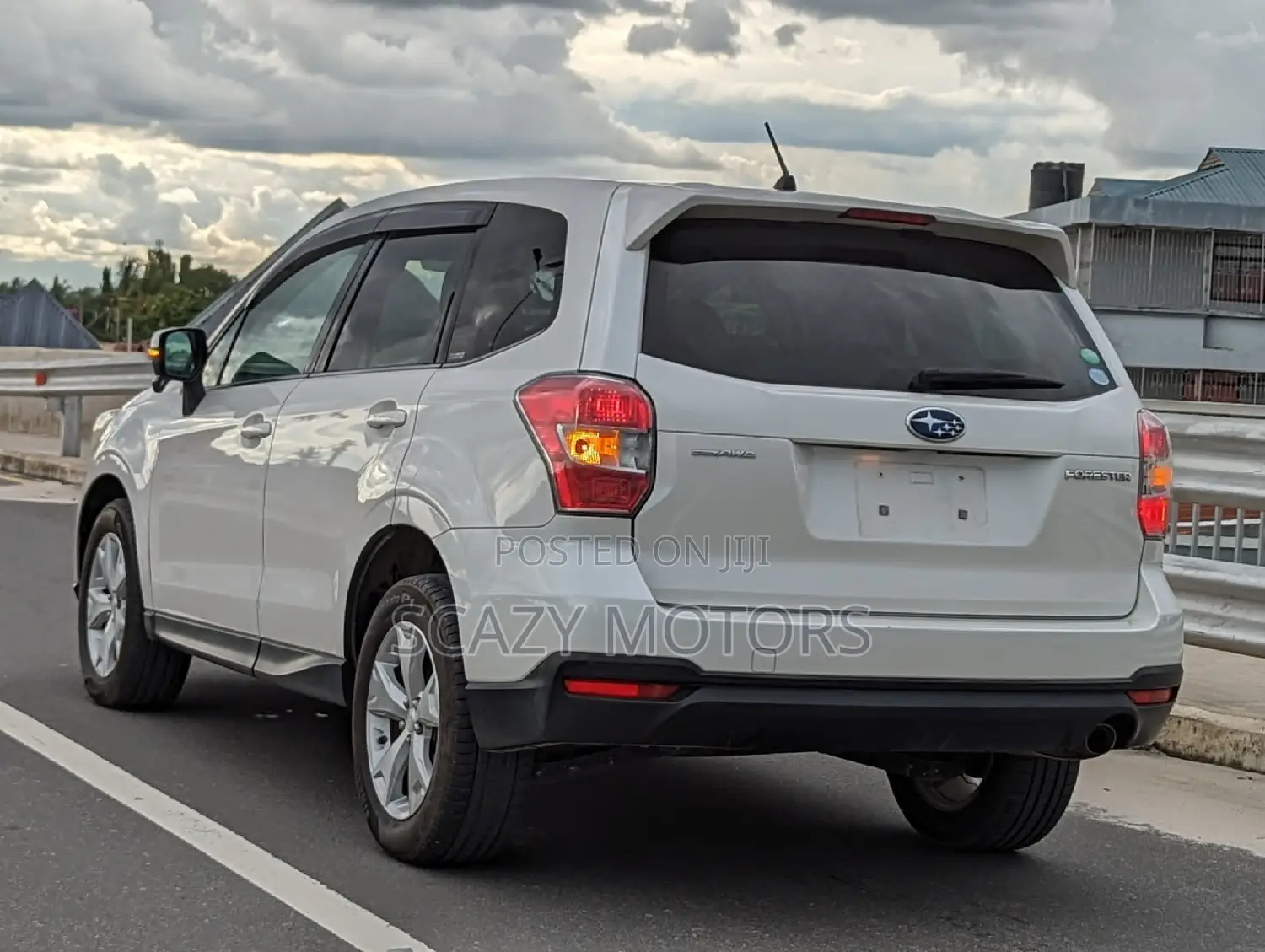 Subaru Forester 2014 White