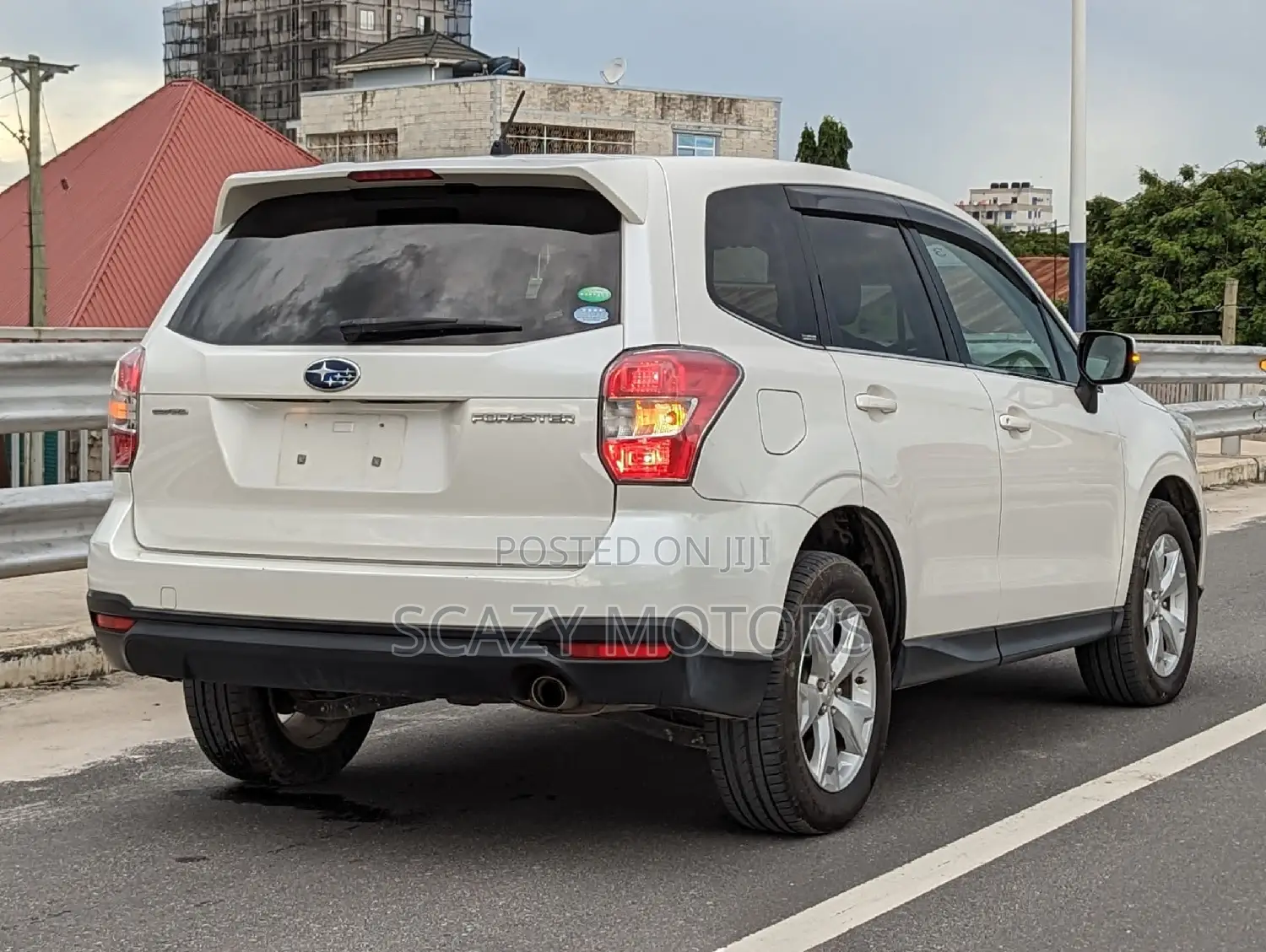 Subaru Forester 2014 White