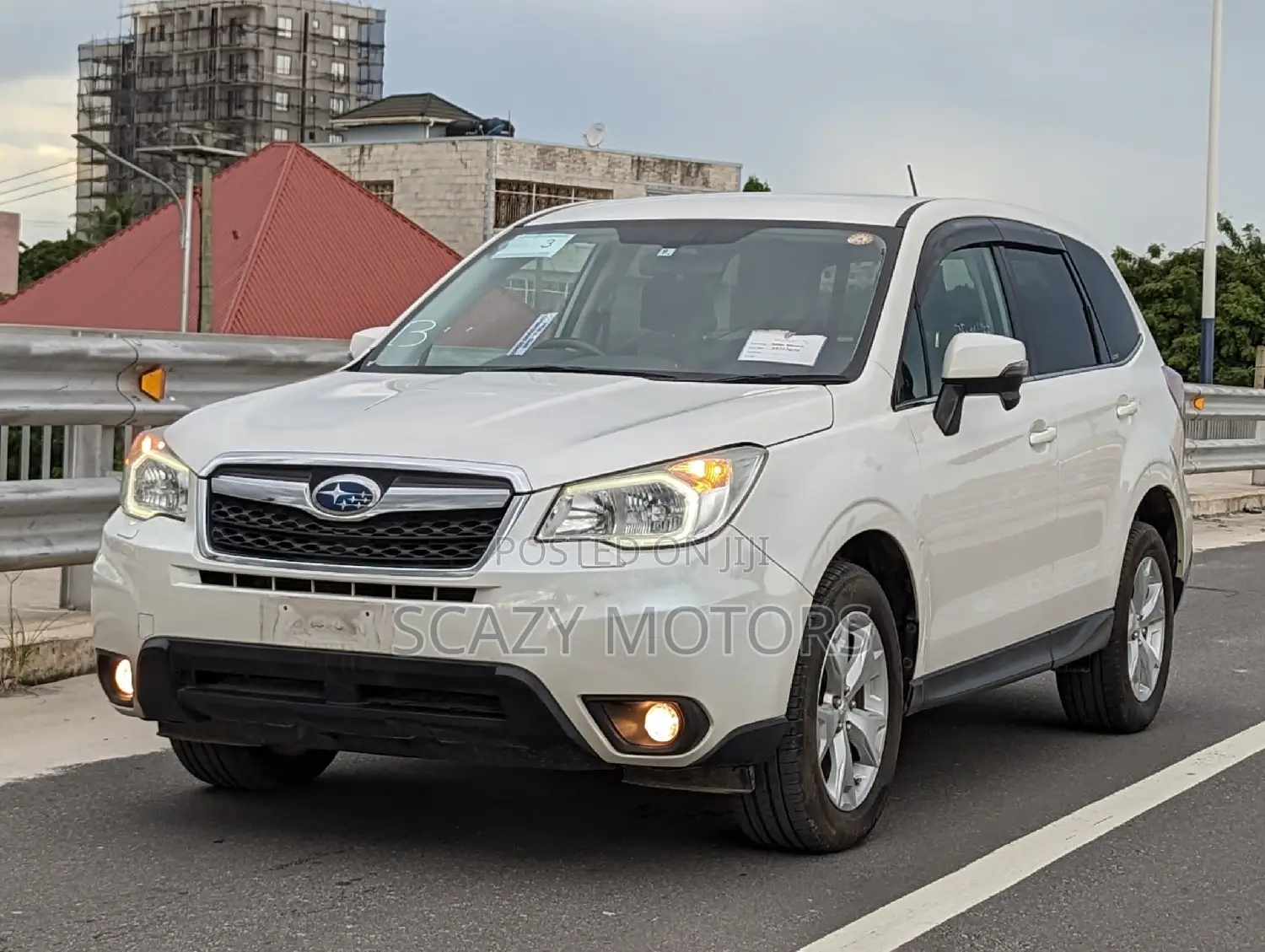 Subaru Forester 2014 White