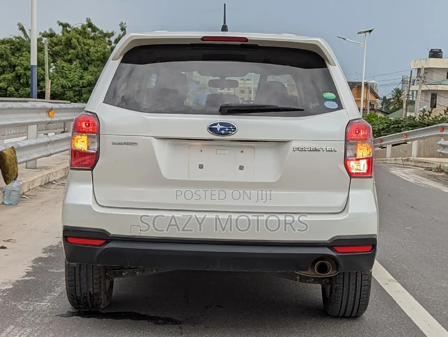 Subaru Forester 2014 White