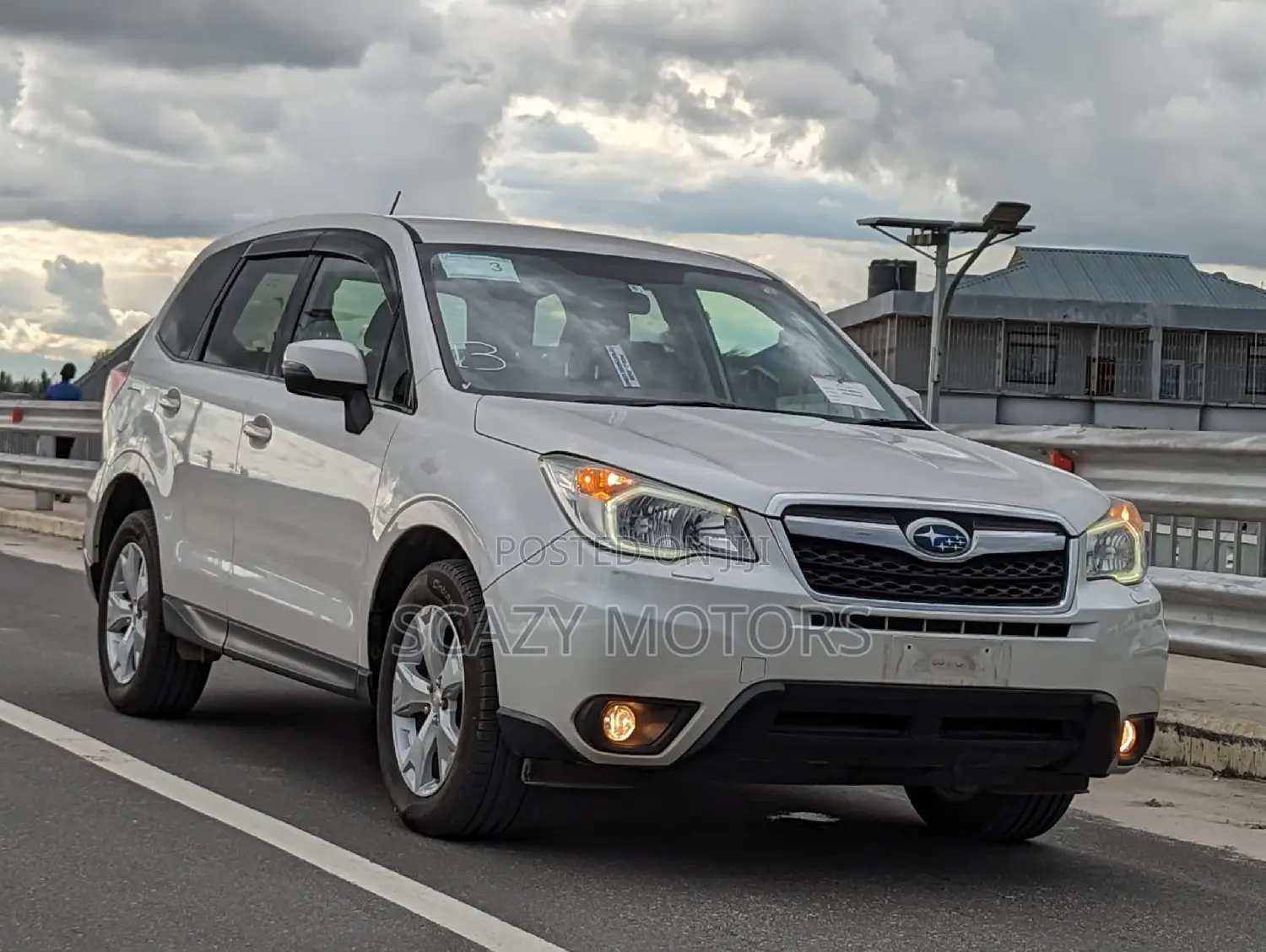 Subaru Forester 2014 White