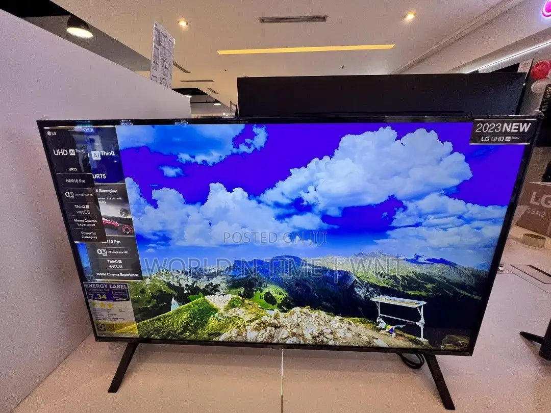 Offer!Lg 50inch Uhd Ur75 Smart Tv, 2023