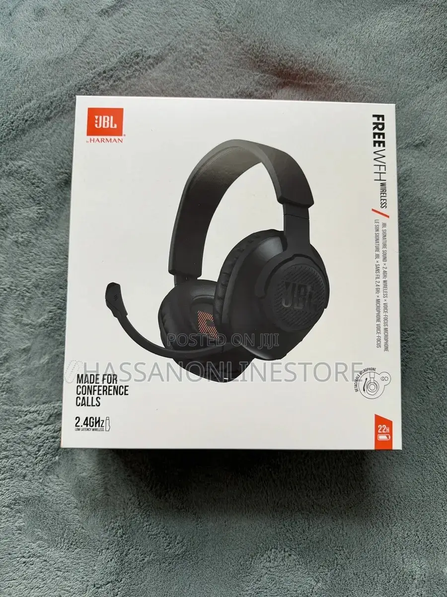 JBL Free WFH Wireless Over-Ear Headset