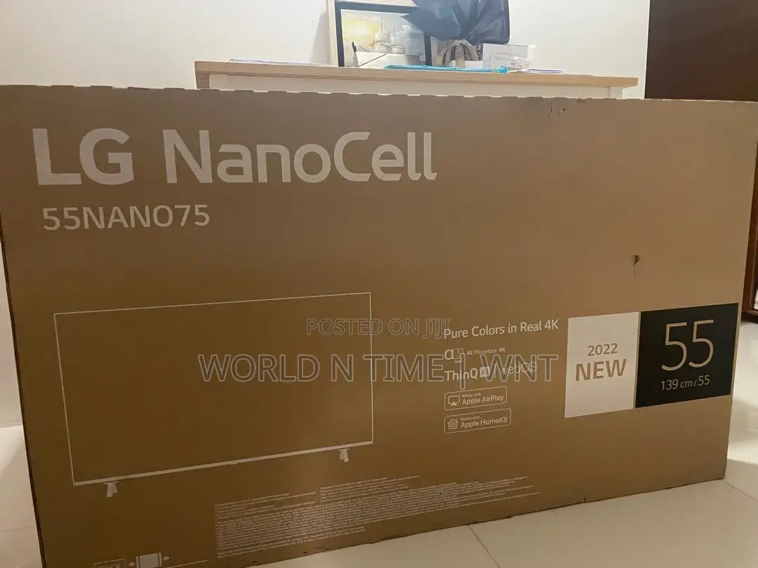 Lg 55inch Nanocell 75 Series Alexa Built-in Tv