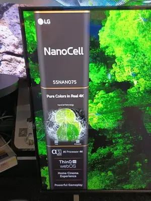 Lg 55inch Nanocell 75 Series Alexa Built-in Tv
