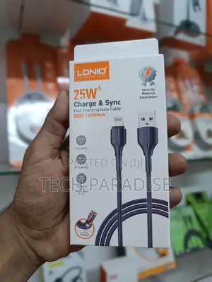 USB to Lightning Cable. 25W
