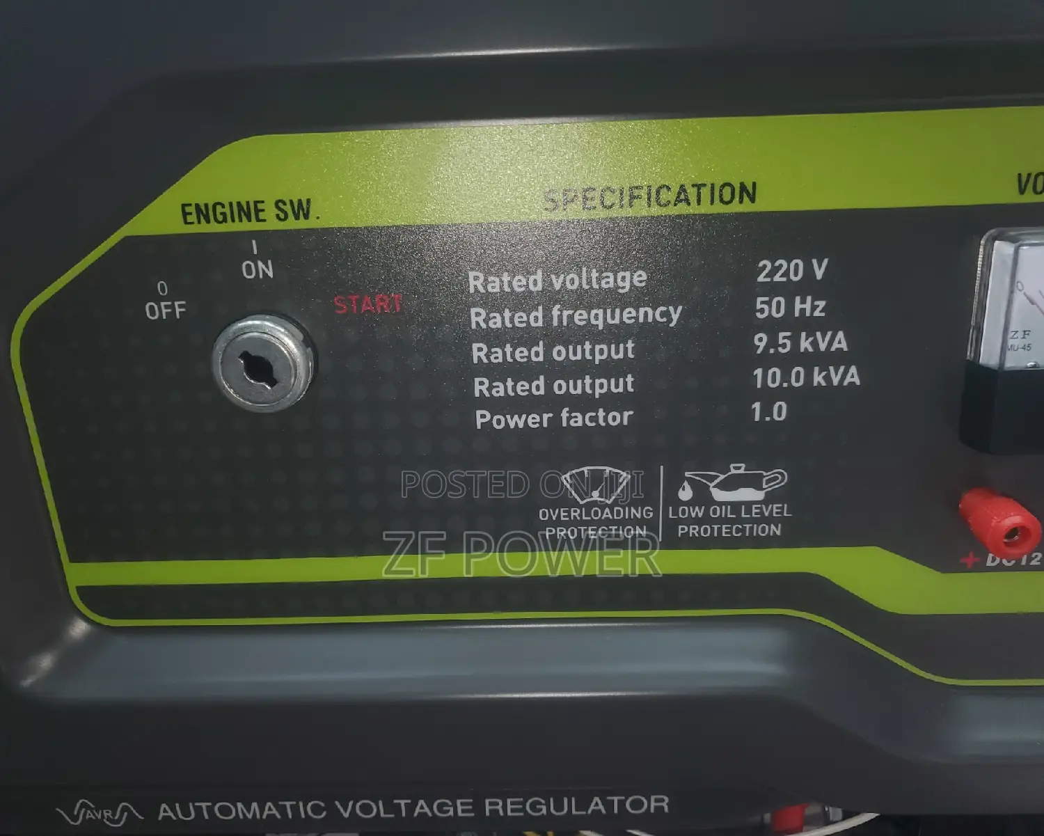 Generator Kv9 Petrol