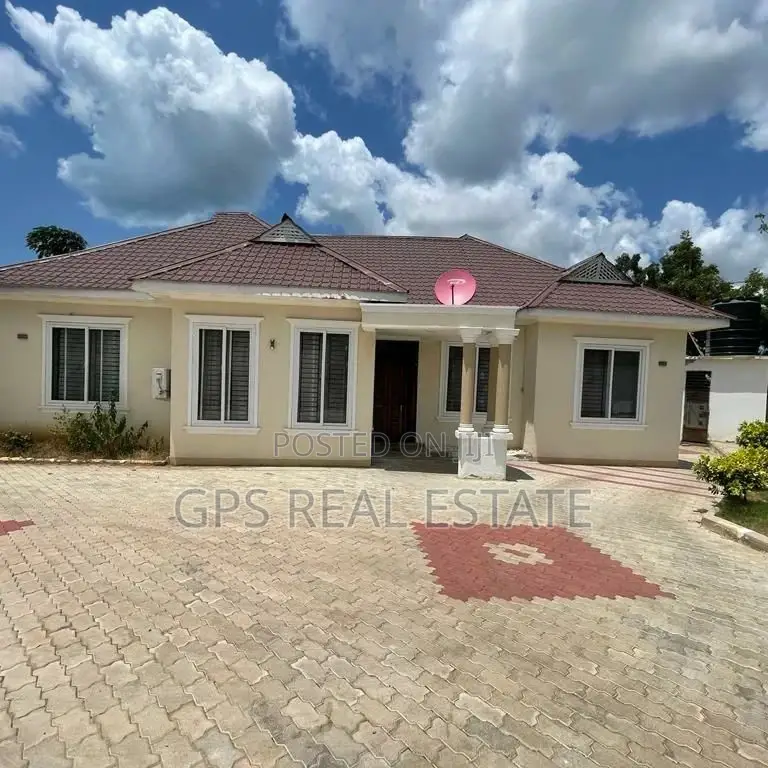Furnished 4bdrm House in Mji Mwema, Kigamboni for sale