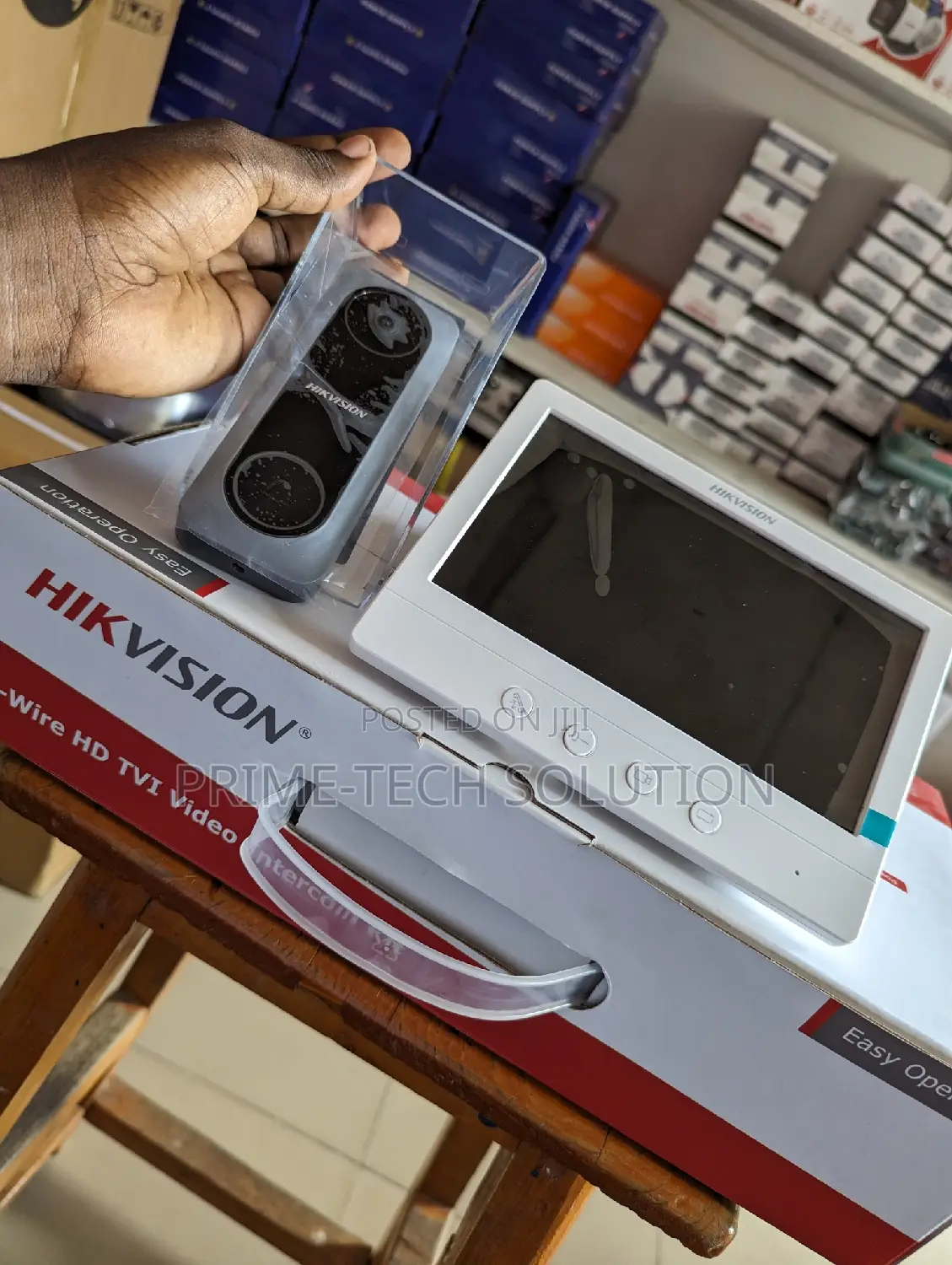Video Door Bell (Intercom)