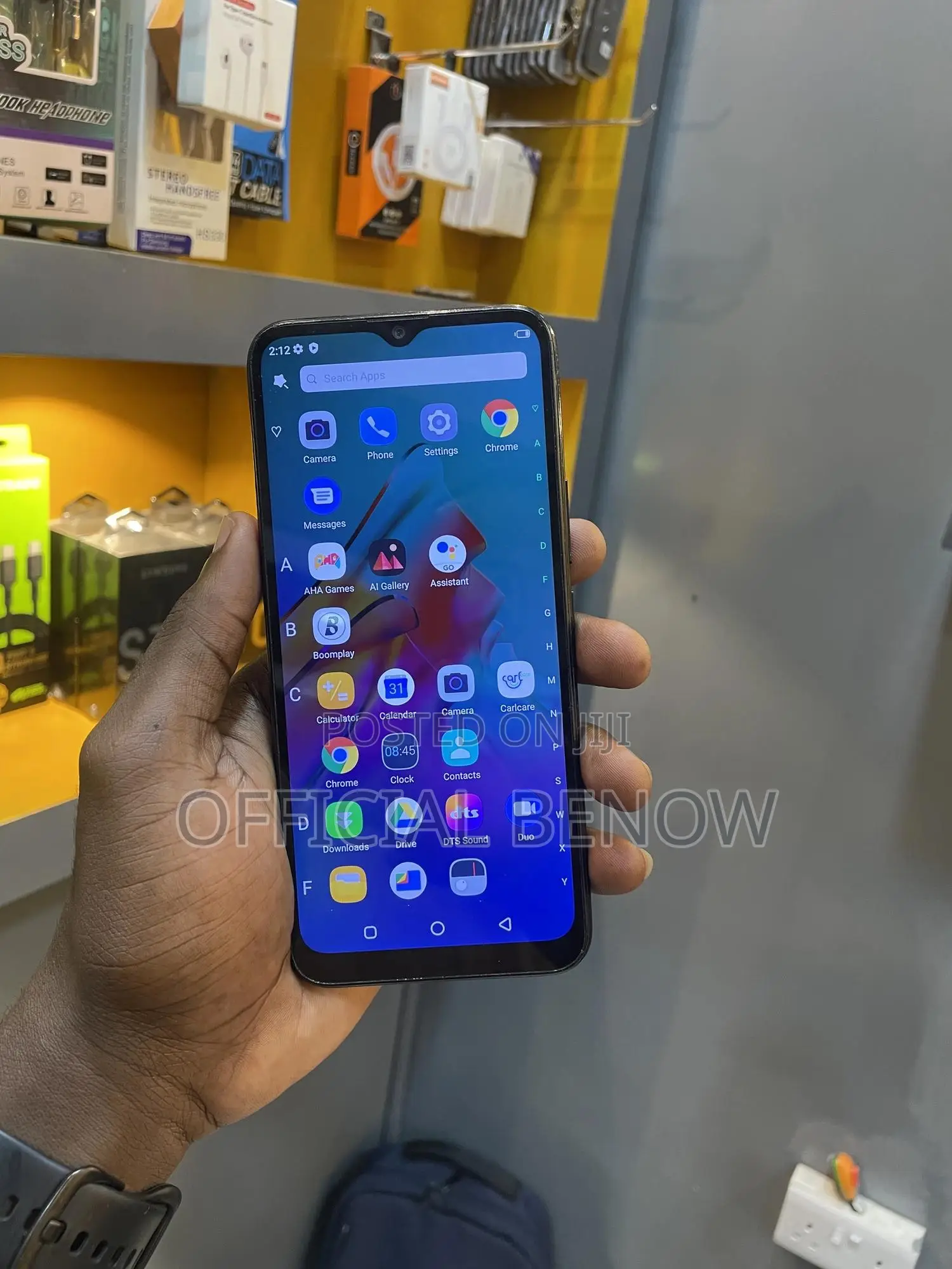 Infinix Hot 10 Lite 32 GB Black