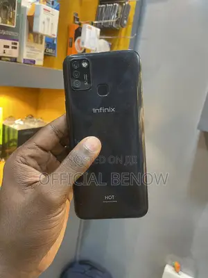 Infinix Hot 10 Lite 32 GB Black