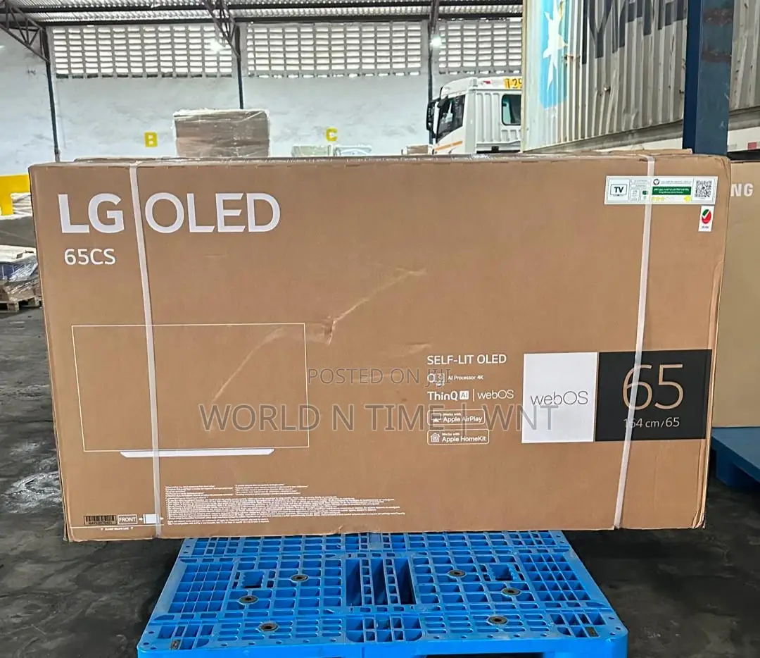LG Oled Cs 65" Smart TV 2023 - Oled65cs6la