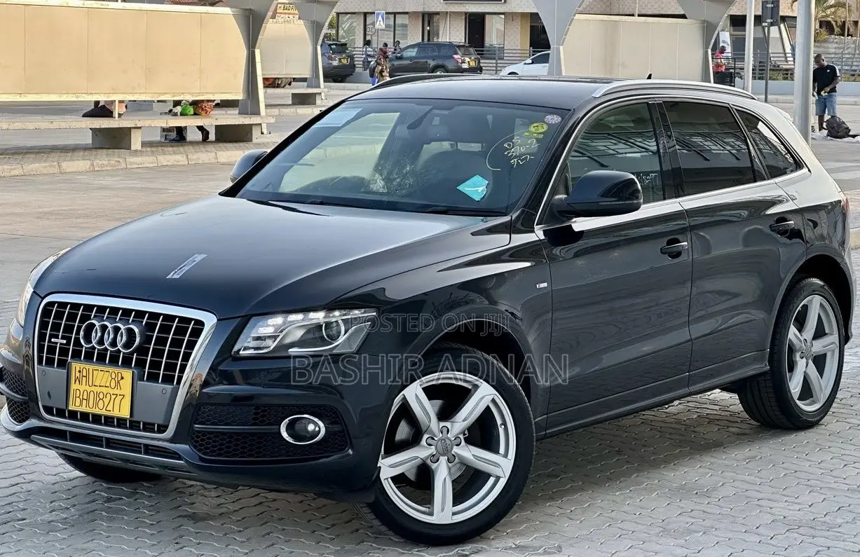 Audi Q5 2010 Black