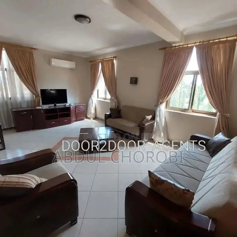 Furnished 2bdrm Apartment in Mikocheni for rent
