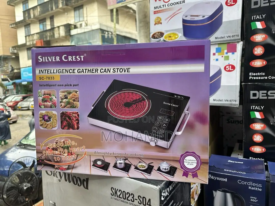 Silvercrest Induction Cooker/Jiko