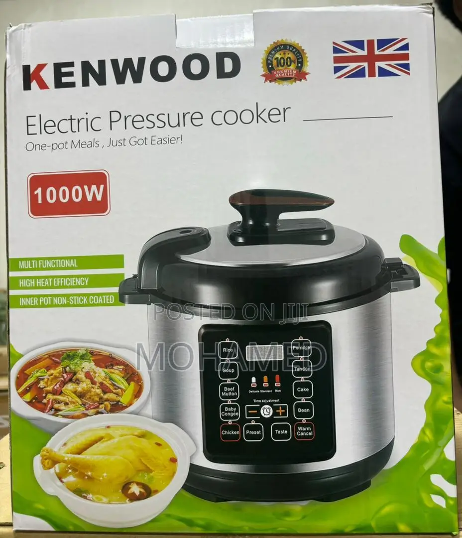 Kenwood Pressure Cooker 6L