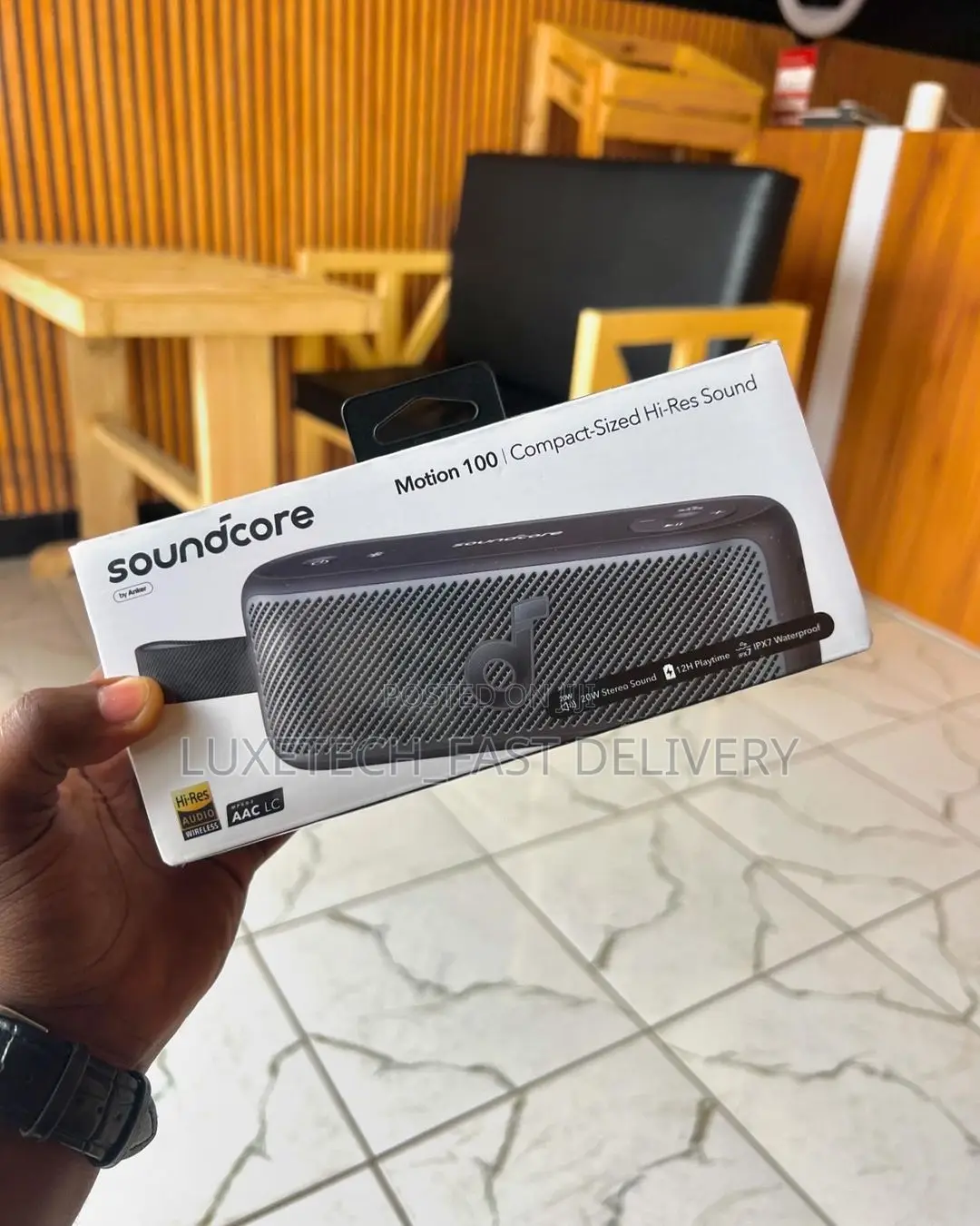 Soundcore Motion 100 Portable Bluetooth Speaker