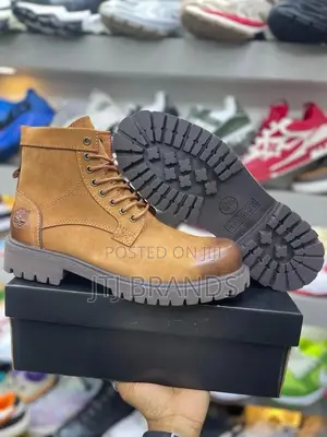 Leather Boots