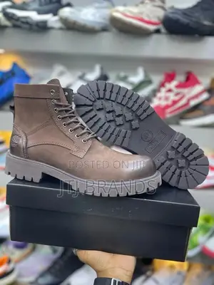 Leather Boots