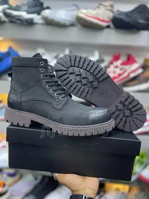 Leather Boots