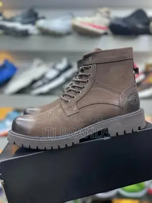 Leather Boots