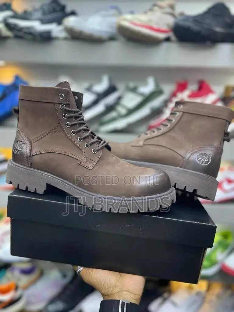 Leather Boots