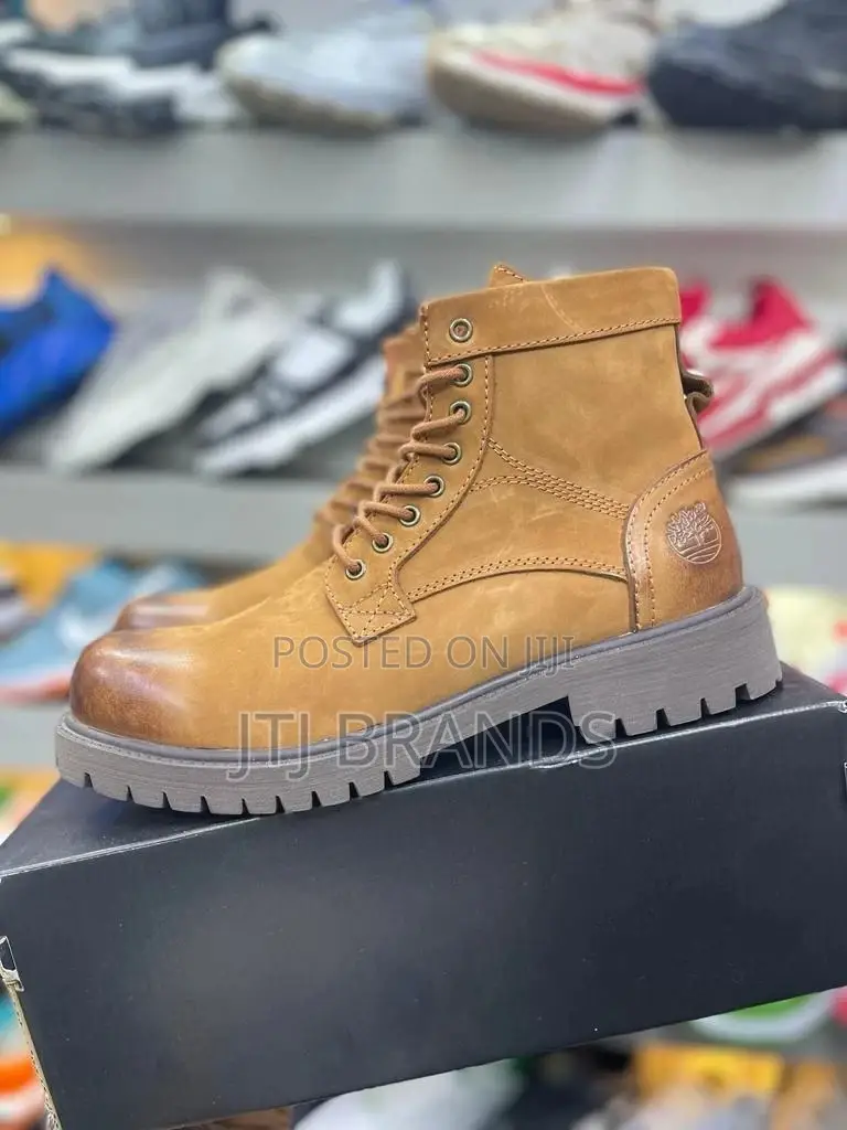 Leather Boots