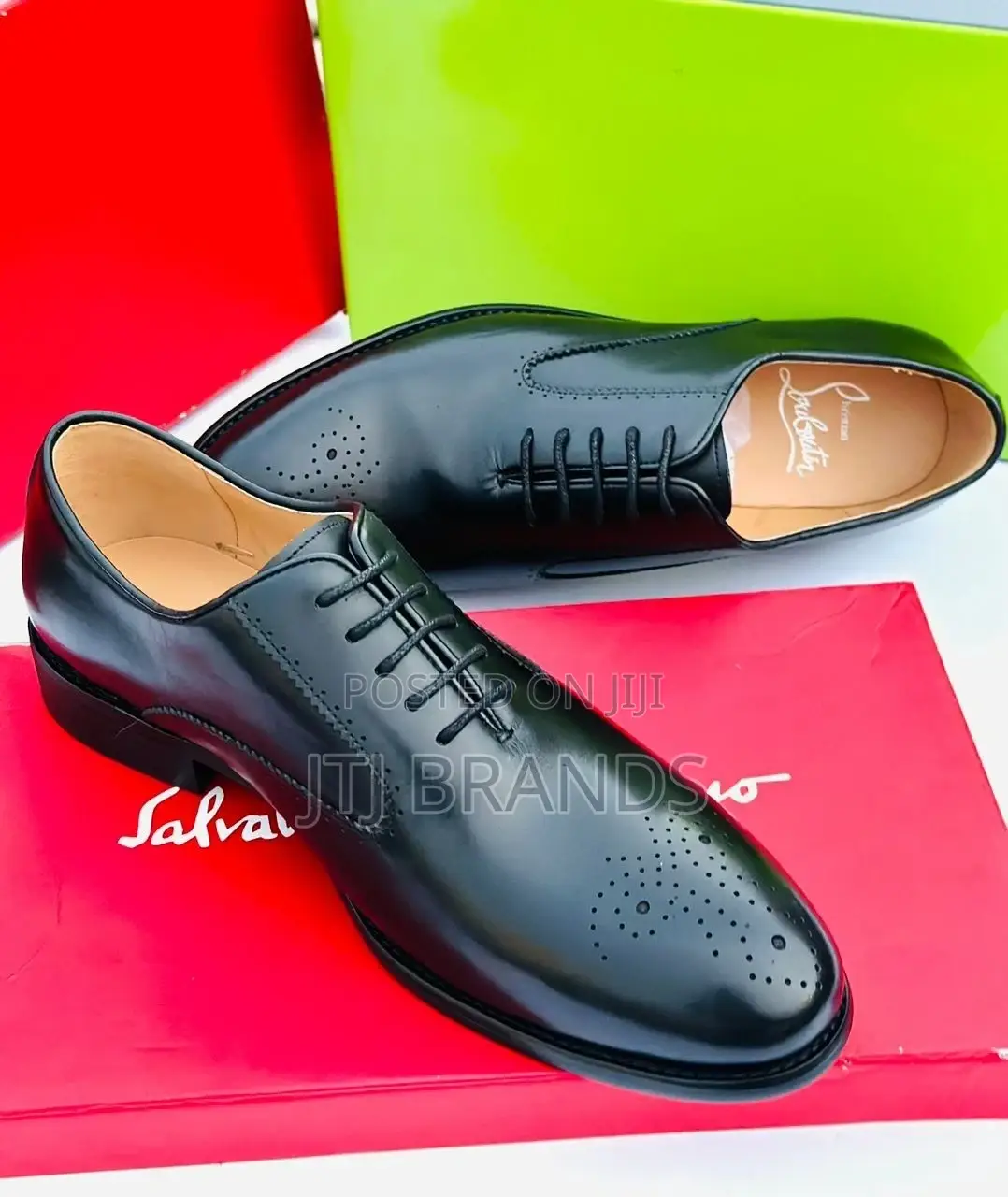 Leather Shoes