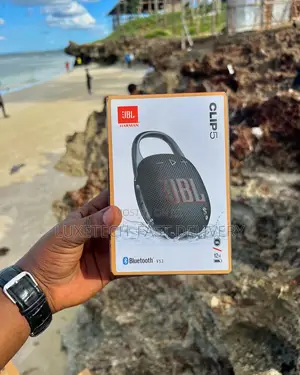 JBL Clip 5 Portable Bluetooth Speaker