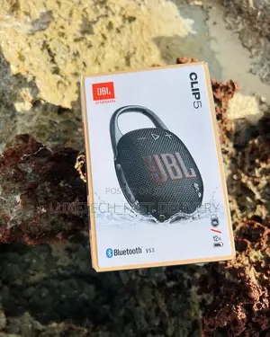 JBL Clip 5 Portable Bluetooth Speaker